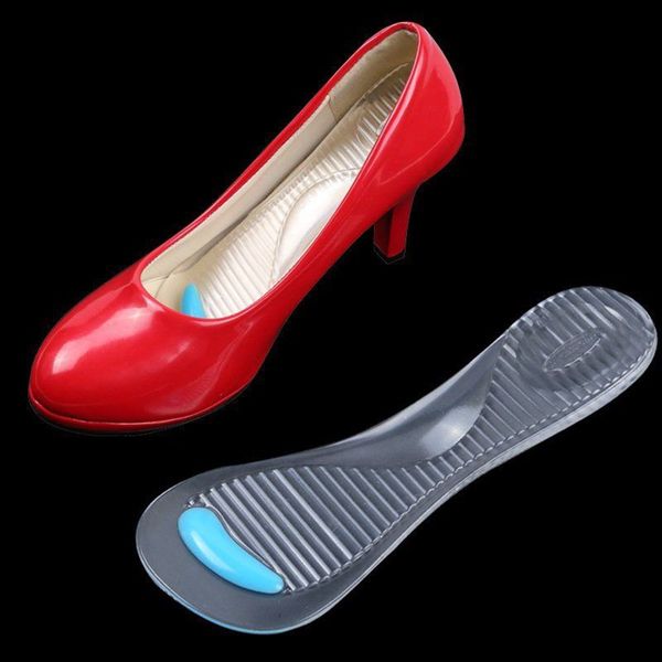 1 pair women gel arch support anti-slip massaging insoles pads for high heels shoes cushion orthopedic insoles non-slip, Black
1 pair women gel arch support anti-slip massaging insoles pads for high heels shoes cushion orthopedic insoles non-slip, Black
