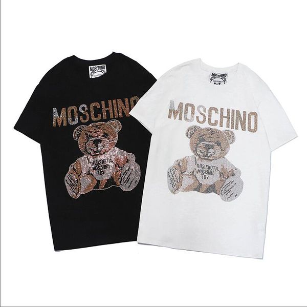 summer brand t shirts for men women famous t-shirt with letters fashion short sleeve women tee mens designer clothing 2 colors s-2xl, White
summer brand t shirts for men women famous t-shirt with letters fashion short sleeve women tee mens designer clothing 2 colors s-2xl, White