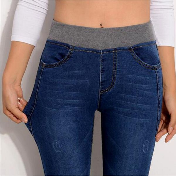 plus size women jeans women designer pants jeans for women plus size 26 40 casual pants high waist jeans elastic waist trousers, Blue
plus size women jeans women designer pants jeans for women plus size 26 40 casual pants high waist jeans elastic waist trousers, Blue