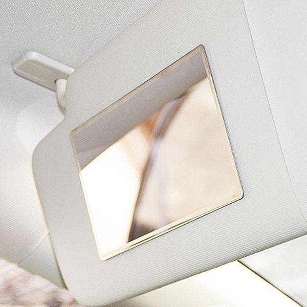 110*65mm stainless steel cosmetic mirror car sun visor mirror makeup practical car supplies decoration
110*65mm stainless steel cosmetic mirror car sun visor mirror makeup practical car supplies decoration