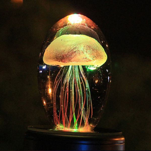 3d children's night light jellyfish lamp jellyfish light led multicolor lighting baby lampara crystal fish for kid gifts decor
3d children's night light jellyfish lamp jellyfish light led multicolor lighting baby lampara crystal fish for kid gifts decor