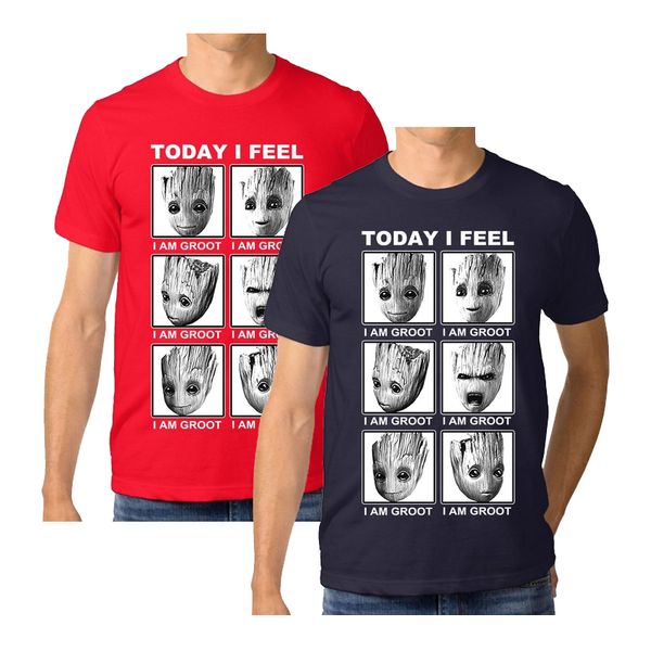 mens summer t shirt super hero i am groot fashion 100% casual crew neck t shirt short sleeve s-xxxl, White;black
mens summer t shirt super hero i am groot fashion 100% casual crew neck t shirt short sleeve s-xxxl, White;black