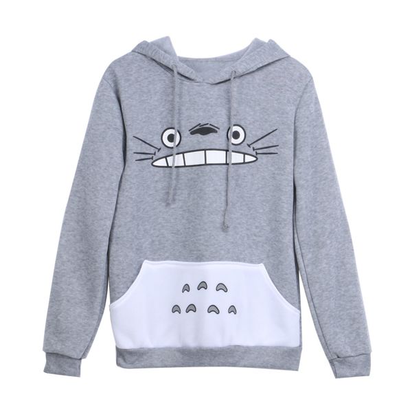 harajuku men women cartoon totoro pockets hoodie casual sweatshirt 2018 cute pullover spring autumn fashion hooded, Black
harajuku men women cartoon totoro pockets hoodie casual sweatshirt 2018 cute pullover spring autumn fashion hooded, Black