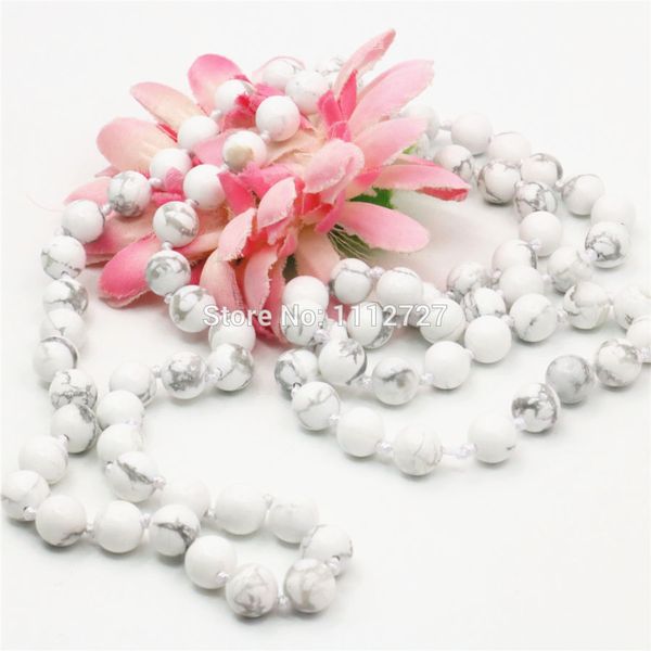 8mm white turkey howlite chalcedony natural stones balls gifts beads necklace girls christmas gifts women jewelry 11.11 36inch, Silver
8mm white turkey howlite chalcedony natural stones balls gifts beads necklace girls christmas gifts women jewelry 11.11 36inch, Silver