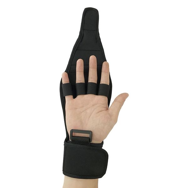 auxiliary fixed gloves rehabilitation training equipment hand fist finger support for hemiplegia patient rehabilitation, Black;gray
auxiliary fixed gloves rehabilitation training equipment hand fist finger support for hemiplegia patient rehabilitation, Black;gray