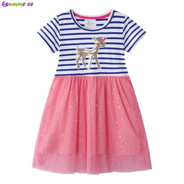 striped girls unicorn summer dresses children sequins tutu dress kids short sleeve cotton frocks baby girl princess clothes, Red;yellow
striped girls unicorn summer dresses children sequins tutu dress kids short sleeve cotton frocks baby girl princess clothes, Red;yellow