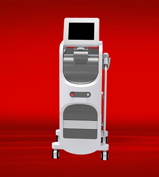 2020 factory price professional alma soprano ice platinum soprano ice laser 755 1064 808nm diode laser hair removal machine, Black