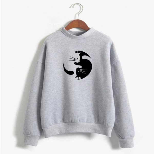 2020 autumn and winter taichi cats hoodies men o-neck sweatshirt fun mens hooded sweatshirt for men's cat casual clothing, Black
2020 autumn and winter taichi cats hoodies men o-neck sweatshirt fun mens hooded sweatshirt for men's cat casual clothing, Black