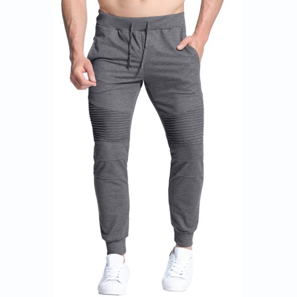 incerun brand mens long sportswear sweats pants casual joggers elastic waist fitness sweatpants workout long tracksuit trousers, Black
incerun brand mens long sportswear sweats pants casual joggers elastic waist fitness sweatpants workout long tracksuit trousers, Black
