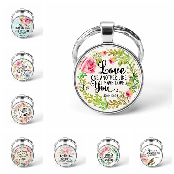 love dream fashion silver christian bible key chains holder charms bible psalm glass flower picture keychain men women gift, Slivery;golden
love dream fashion silver christian bible key chains holder charms bible psalm glass flower picture keychain men women gift, Slivery;golden