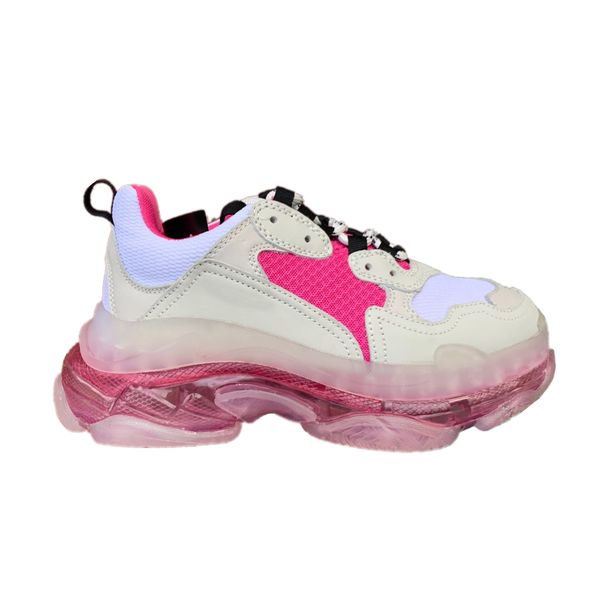triple s sneakers pink women mens trainers 2019 new womens mens casual shoes runner sports shoes with box, Black
triple s sneakers pink women mens trainers 2019 new womens mens casual shoes runner sports shoes with box, Black