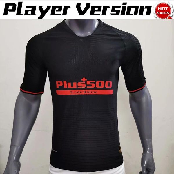 player version 2019 madrid away soccer jerseys #9 morata club game soccer shirt 19/20 #6 koke black football uniforms sizes s-2xl, Black;yellow
player version 2019 madrid away soccer jerseys #9 morata club game soccer shirt 19/20 #6 koke black football uniforms sizes s-2xl, Black;yellow