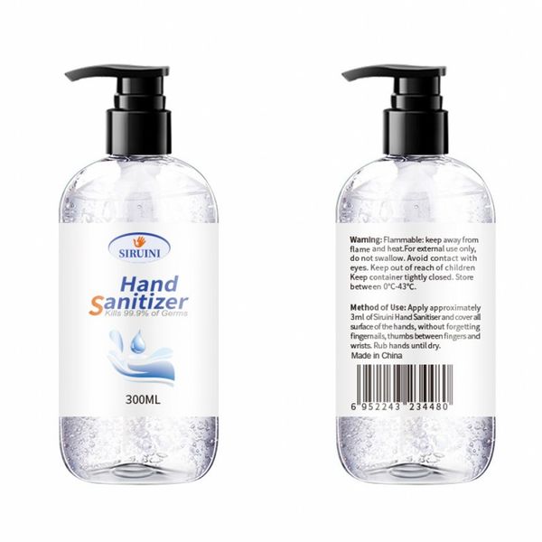 dhl hand sanitizer 300ml disposable gel hand sanitiser travel portable household disinfectant disinfection mini sanitizer
dhl hand sanitizer 300ml disposable gel hand sanitiser travel portable household disinfectant disinfection mini sanitizer