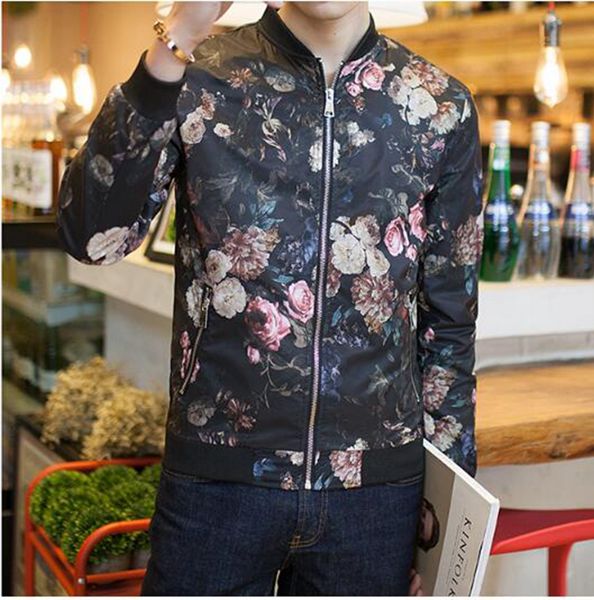 men's korean version of boutique special personality fashion printing trend spring and autumn short style baseball collar jacket / m-5x, Black;brown
men's korean version of boutique special personality fashion printing trend spring and autumn short style baseball collar jacket / m-5x, Black;brown