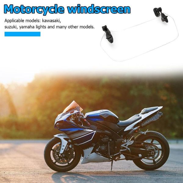 universal motorcycle windshield adjustable wind screen spoiler tunable easy to install and disassemble for white
universal motorcycle windshield adjustable wind screen spoiler tunable easy to install and disassemble for white