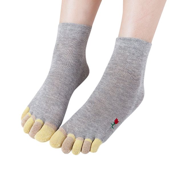 2019 fashion new hot women print flower multicolor toe socks five finger socks warmer cotton calcetines socken chaussettes, Black;white
2019 fashion new hot women print flower multicolor toe socks five finger socks warmer cotton calcetines socken chaussettes, Black;white