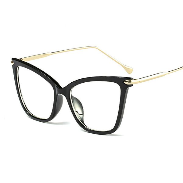wholesale-huituo new fashion cat eyeglasses retro optical glasses eyeglasses foreign trade sunglasses fake glasses, Silver
wholesale-huituo new fashion cat eyeglasses retro optical glasses eyeglasses foreign trade sunglasses fake glasses, Silver