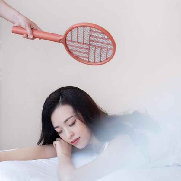 2 in 1 multifunctional with led light home office non toxic electric mosquito swatter handheld usb charging bug killer
2 in 1 multifunctional with led light home office non toxic electric mosquito swatter handheld usb charging bug killer
