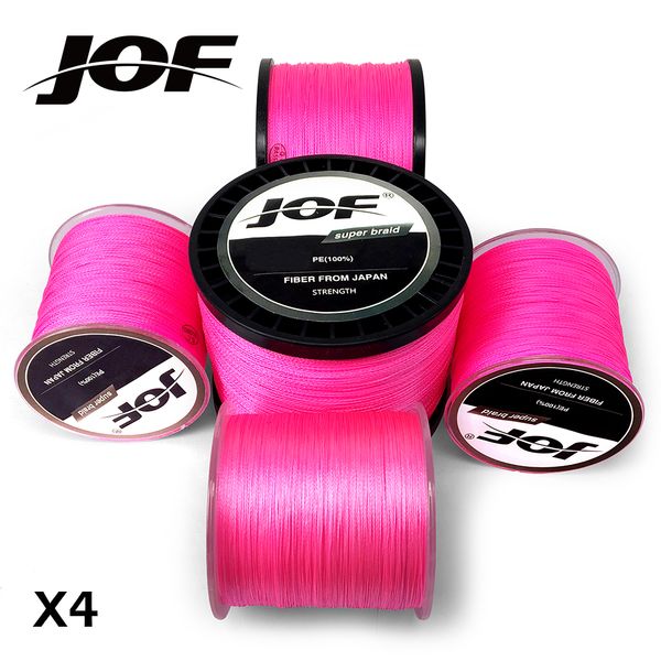 jof pe braided fishing line pink multifilament fishing cord strong 4 strands 100m 300m 500m 1000m
jof pe braided fishing line pink multifilament fishing cord strong 4 strands 100m 300m 500m 1000m