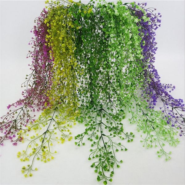 artificial hanging ivy garland plants vine fake foliage plastic exquisite flower leaf wisteria home garden wedding decoration
artificial hanging ivy garland plants vine fake foliage plastic exquisite flower leaf wisteria home garden wedding decoration