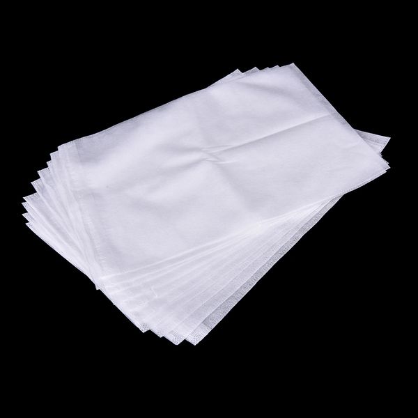 50pcs 23*30cm reusable non-woven cloth bags mesh strain tea pulp juice jelly food nut milk filter screen net percolator bag
50pcs 23*30cm reusable non-woven cloth bags mesh strain tea pulp juice jelly food nut milk filter screen net percolator bag