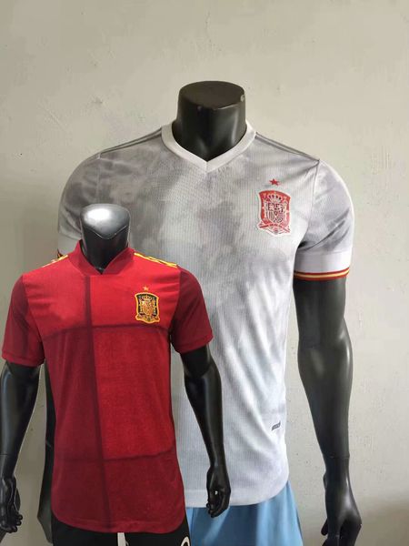 20 21 spain player version soccer jersey de gea sergio asensio isco sergio ramos pique koke home away 2020 2021 football player shirt, Black;yellow
20 21 spain player version soccer jersey de gea sergio asensio isco sergio ramos pique koke home away 2020 2021 football player shirt, Black;yellow