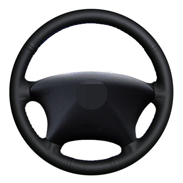 car steering wheel cover hand-stitched black artificial leather for xsara picasso 2003-2010 partner 2003-2008
car steering wheel cover hand-stitched black artificial leather for xsara picasso 2003-2010 partner 2003-2008