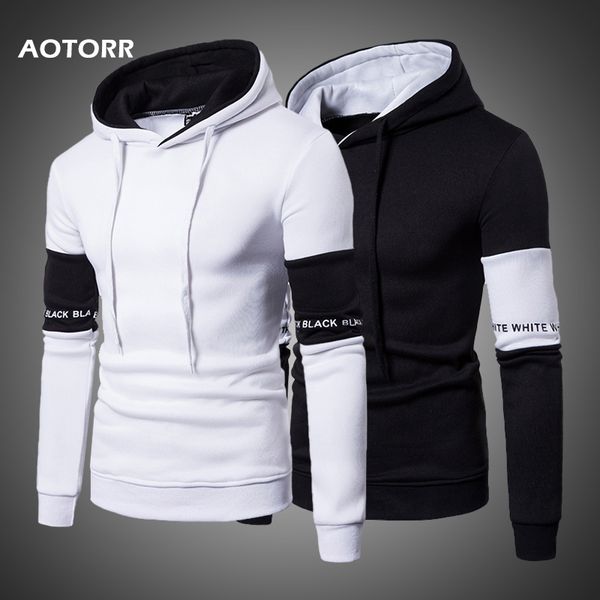 mens casual hoodies autumn men hooded sweatshirt outwear patchwork hoodies sweatshirt male clothing 2019 new poleron hombre, Black
mens casual hoodies autumn men hooded sweatshirt outwear patchwork hoodies sweatshirt male clothing 2019 new poleron hombre, Black