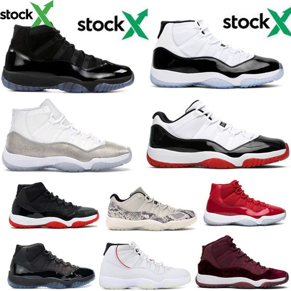 with box 2020 jumpman corcond bred 11 11s basketball shoes cool grey gamma legend blue white black cement concord men women sneakers
with box 2020 jumpman corcond bred 11 11s basketball shoes cool grey gamma legend blue white black cement concord men women sneakers