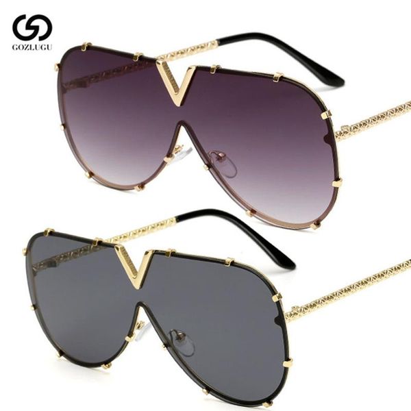 gozluguoversized v sunglasses women men metal frame mirror sun glasses cool uv400 driving sunglass eyewear, White;black
gozluguoversized v sunglasses women men metal frame mirror sun glasses cool uv400 driving sunglass eyewear, White;black