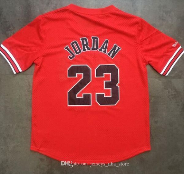 men's basketball chicago bulls 23 michael jd mitchell & ness red and black swingman short sleeve jersey 05, Black;red
men's basketball chicago bulls 23 michael jd mitchell & ness red and black swingman short sleeve jersey 05, Black;red
