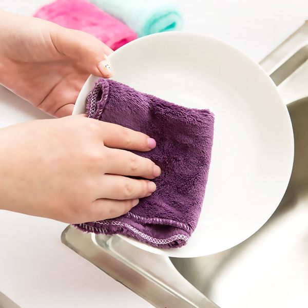 saingace cleaning cloth 5pcs anti-grease bamboo fiber washing towel magic kitchen cleaning wiping rags cloth for kitchen #45
saingace cleaning cloth 5pcs anti-grease bamboo fiber washing towel magic kitchen cleaning wiping rags cloth for kitchen #45