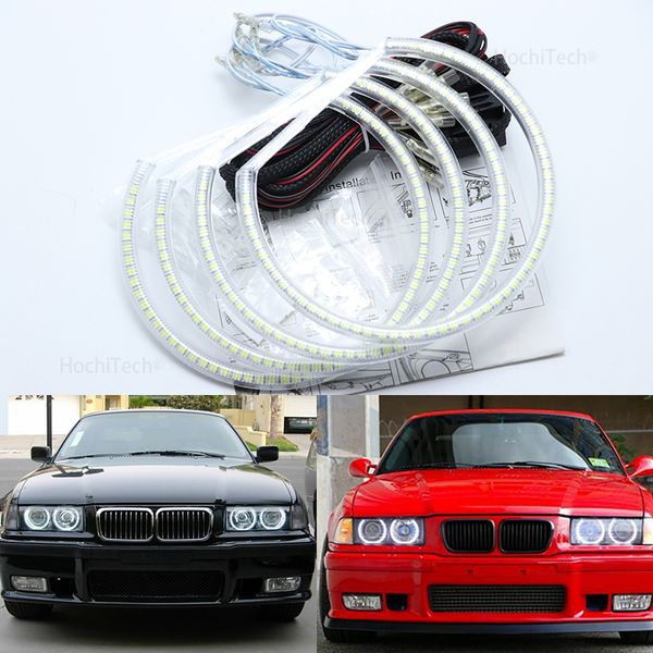 for 3 5 7 series e36 e38 e39 e46 m3 projector ultra bright smd white led angel eyes 12v halo ring kit daytime light 131mmx4
for 3 5 7 series e36 e38 e39 e46 m3 projector ultra bright smd white led angel eyes 12v halo ring kit daytime light 131mmx4