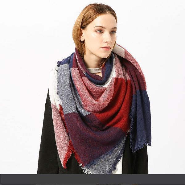 autumn and winter ms plaid color matching scarf cashmere warm scarf couple fashion shawl new style wholesale, Blue;gray
autumn and winter ms plaid color matching scarf cashmere warm scarf couple fashion shawl new style wholesale, Blue;gray