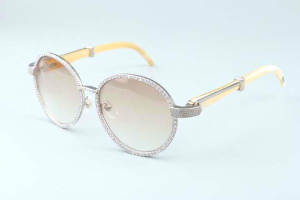 diamond mirror new 19 frame t19900692 luxury round sunglasses retro fashion golden hat white natural horns legs years decoration gbrit, White;black
diamond mirror new 19 frame t19900692 luxury round sunglasses retro fashion golden hat white natural horns legs years decoration gbrit, White;black