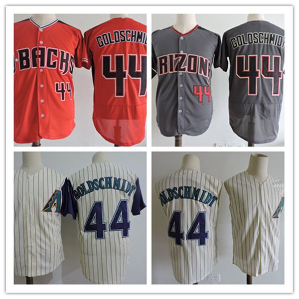 Discount Mens Paul Goldschmidt Cool Base Jersey Stitched Gry #44 Paul Goldschmidt Arizona 20th Anniversary Patch baseball Jerseys S-3XL
Discount Mens Paul Goldschmidt Cool Base Jersey Stitched Gry #44 Paul Goldschmidt Arizona 20th Anniversary Patch baseball Jerseys S-3XL