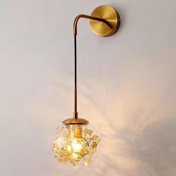 nordic modern wall lamps living room bedroom wall light study aisle light luxury creative art glass sconces gold home
nordic modern wall lamps living room bedroom wall light study aisle light luxury creative art glass sconces gold home