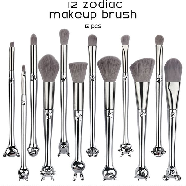 zodiac makeup brushes set 12pcs foundation blending blush eyeshadow eye brow lash fan lip brush beauty tools make up brushes kithip
zodiac makeup brushes set 12pcs foundation blending blush eyeshadow eye brow lash fan lip brush beauty tools make up brushes kithip