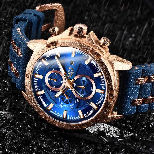 2020 new lige mens watches satch sport waterproof quartz watch man fashion business clock relogio masculino, Slivery;brown
2020 new lige mens watches satch sport waterproof quartz watch man fashion business clock relogio masculino, Slivery;brown