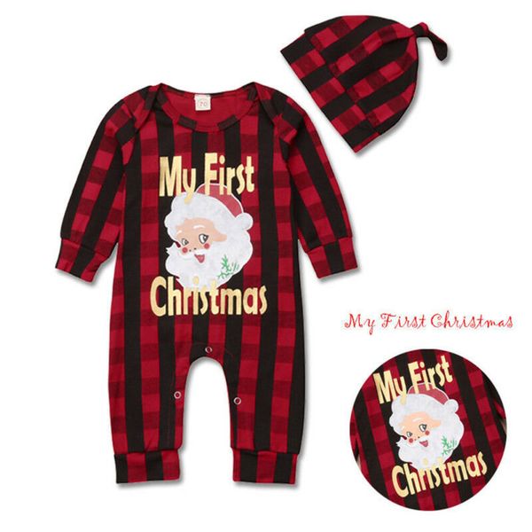 us stock newborn baby boy girl christmas romper bodysuit pajamas+hat outfits set, Blue
us stock newborn baby boy girl christmas romper bodysuit pajamas+hat outfits set, Blue