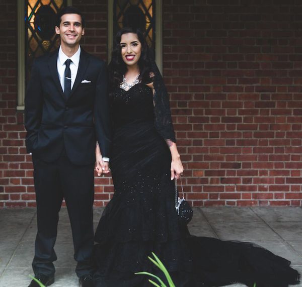 mermaid black gothic wedding dresses sweetheart beaded lace appliques ruched tulle corset back non white bridal gowns custom made
mermaid black gothic wedding dresses sweetheart beaded lace appliques ruched tulle corset back non white bridal gowns custom made