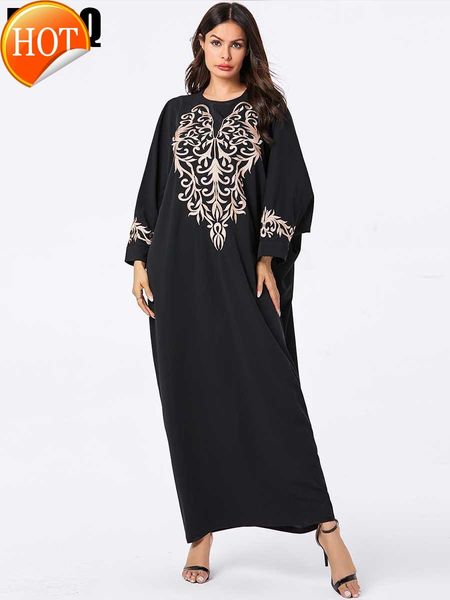 new moroccan style abaya turkish faldas for ladies mc209096 comfortable arabian large size women's black embroidered sleeve casual long, Red
new moroccan style abaya turkish faldas for ladies mc209096 comfortable arabian large size women's black embroidered sleeve casual long, Red
