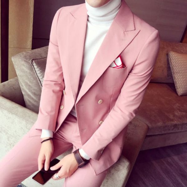 myloddy 3 pieces set men suits for wedding bridegroom dress mens double breasted suits slim fit tuxedos(jacket +vest + pants, White;black
myloddy 3 pieces set men suits for wedding bridegroom dress mens double breasted suits slim fit tuxedos(jacket +vest + pants, White;black
