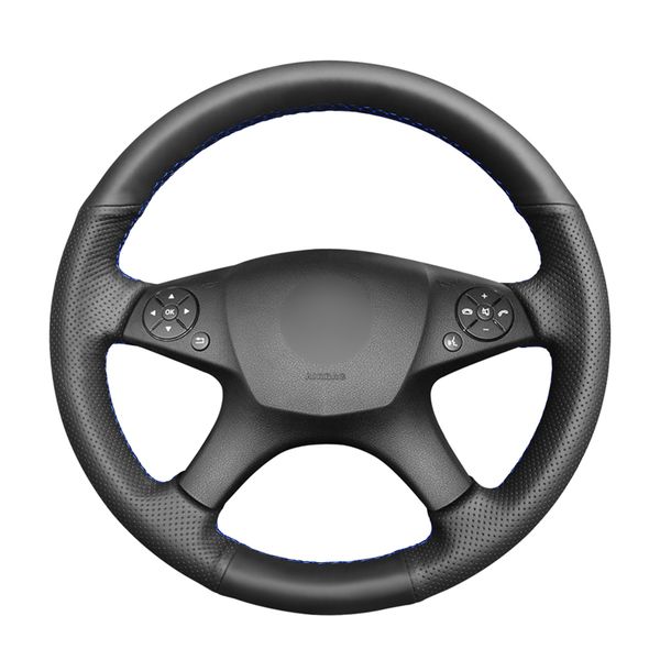 hand-stitched pu artificial leather steering wheel cover for w204 c-class 2007-2010 c280 c230 a
hand-stitched pu artificial leather steering wheel cover for w204 c-class 2007-2010 c280 c230 a