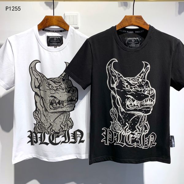 pp philip plain brand mens designer t shirts firmata uomo fashion luxury designer t shirt summer homme mens skull tshirt tee 1255, White
pp philip plain brand mens designer t shirts firmata uomo fashion luxury designer t shirt summer homme mens skull tshirt tee 1255, White