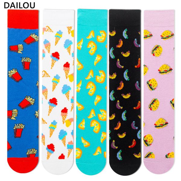 kawaii happy women socks summer cartoon harajuku funny burger fries pizza in tube socks breathable fashion trend cotton, Black;white
kawaii happy women socks summer cartoon harajuku funny burger fries pizza in tube socks breathable fashion trend cotton, Black;white