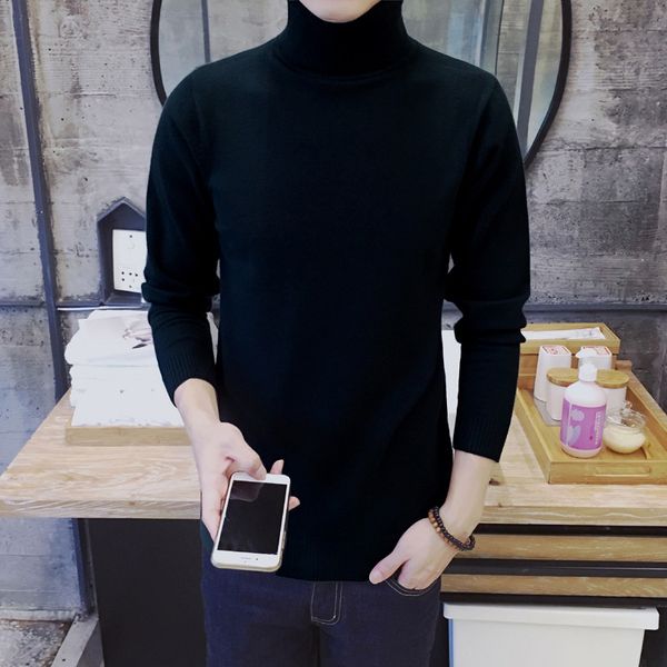 solid black white men long sleeve pullover sweater casual slim boys sweaters 2018 winter o-neck thick men knit wear, White;black
solid black white men long sleeve pullover sweater casual slim boys sweaters 2018 winter o-neck thick men knit wear, White;black