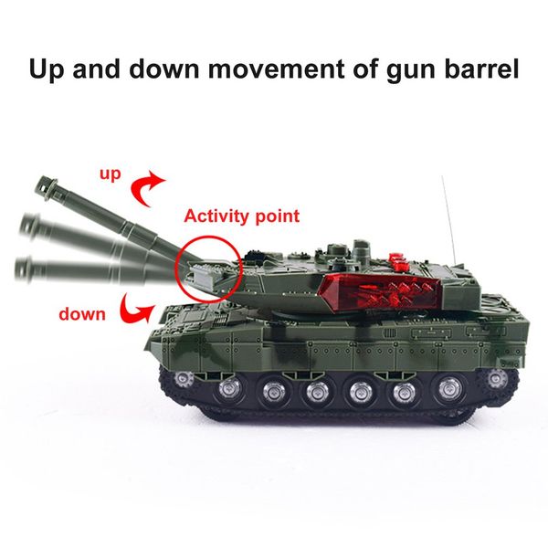 high simulation electric rc tank 4 channels remote control battle tanks model toys for boys children christmas gift
high simulation electric rc tank 4 channels remote control battle tanks model toys for boys children christmas gift