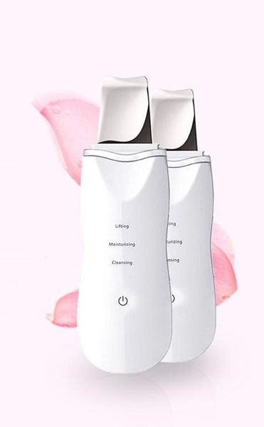 chargeable usb rechargeable ultrasonic face skin scrubber facial cleaner peeling vibration blackhead removal exfoliating pore cleaner tools, Black;white
chargeable usb rechargeable ultrasonic face skin scrubber facial cleaner peeling vibration blackhead removal exfoliating pore cleaner tools, Black;white