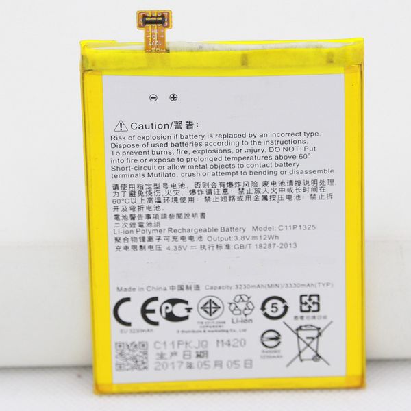 zenfone 6 c11p1325 internally replaced 3230mah lithium polymer battery
zenfone 6 c11p1325 internally replaced 3230mah lithium polymer battery